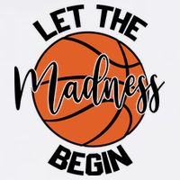 Let The Madness Begin College Basketball Beanie