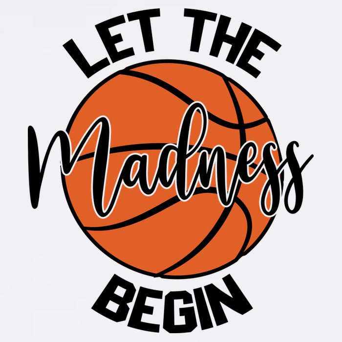 Let The Madness Begin College Basketball Beanie