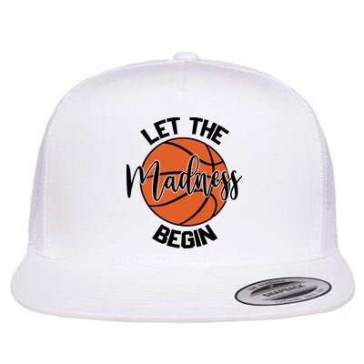 Let The Madness Begin College Basketball Flatbill Hat