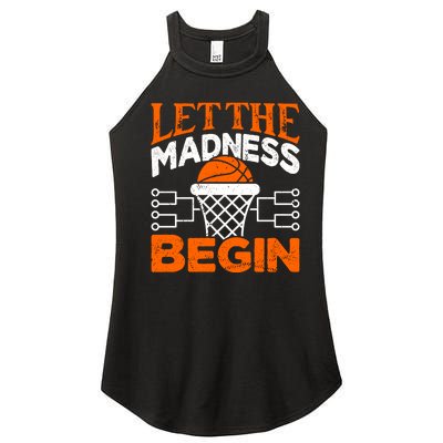 Let The Madness Begin College Basketball Women’s Perfect Tri Rocker Tank