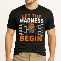 Let The Madness Begin College Basketball Cooling Performance Crew T-Shirt
