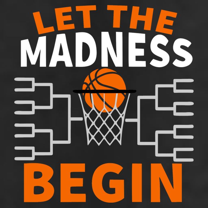 Let The Madness Begin College Basketball Hat