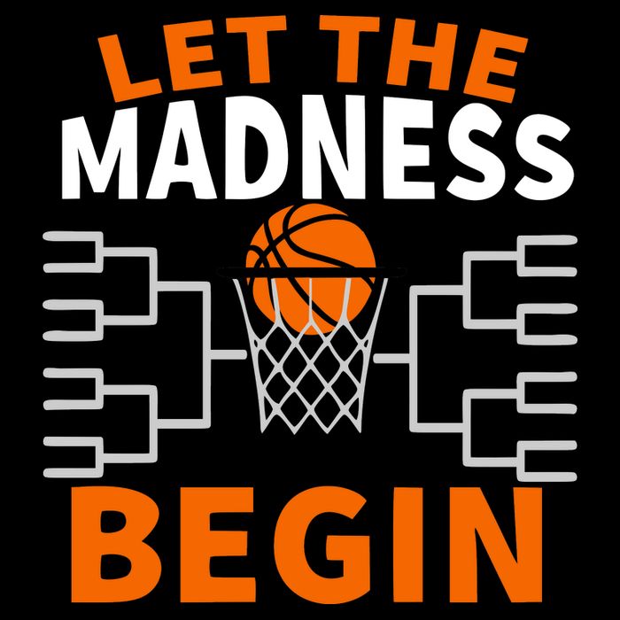 Let The Madness Begin College Basketball Visor