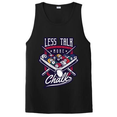 Less Talk More Chalk Billiards PosiCharge Competitor Tank