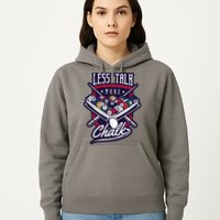 Less Talk More Chalk Billiards Hoodie