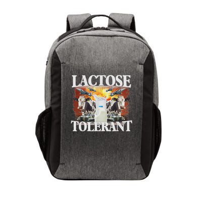 Lactose Tolerant Meme Funny Oddly Specific Dank Meme Vector Backpack