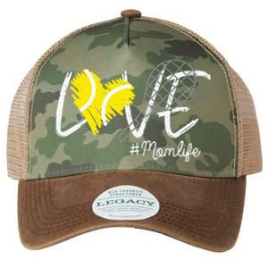 LOVE Tennis Mom Life Gift For Mom Women Mothers Day Legacy Tie Dye Trucker Hat