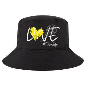 LOVE Tennis Mom Life Gift For Mom Women Mothers Day Cool Comfort Performance Bucket Hat