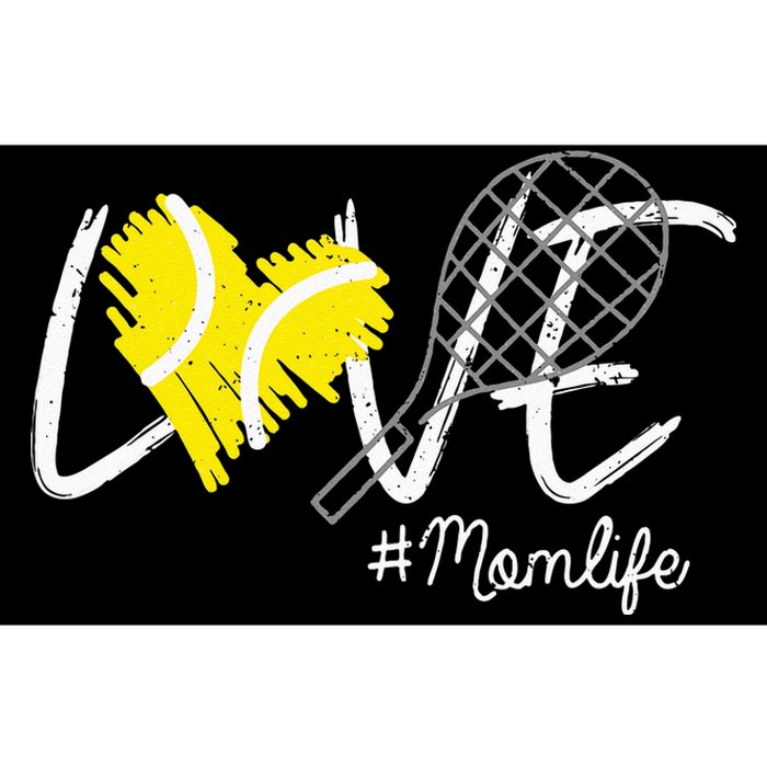 LOVE Tennis Mom Life Gift For Mom Women Mothers Day Bumper Sticker