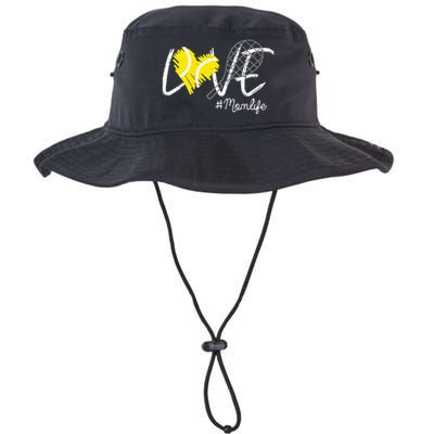 LOVE Tennis Mom Life Gift For Mom Women Mothers Day Legacy Cool Fit Booney Bucket Hat