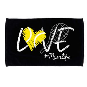 LOVE Tennis Mom Life Gift For Mom Women Mothers Day Microfiber Hand Towel