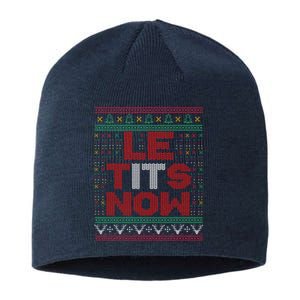 Le Tits Now Christmas For Lovers Sustainable Beanie