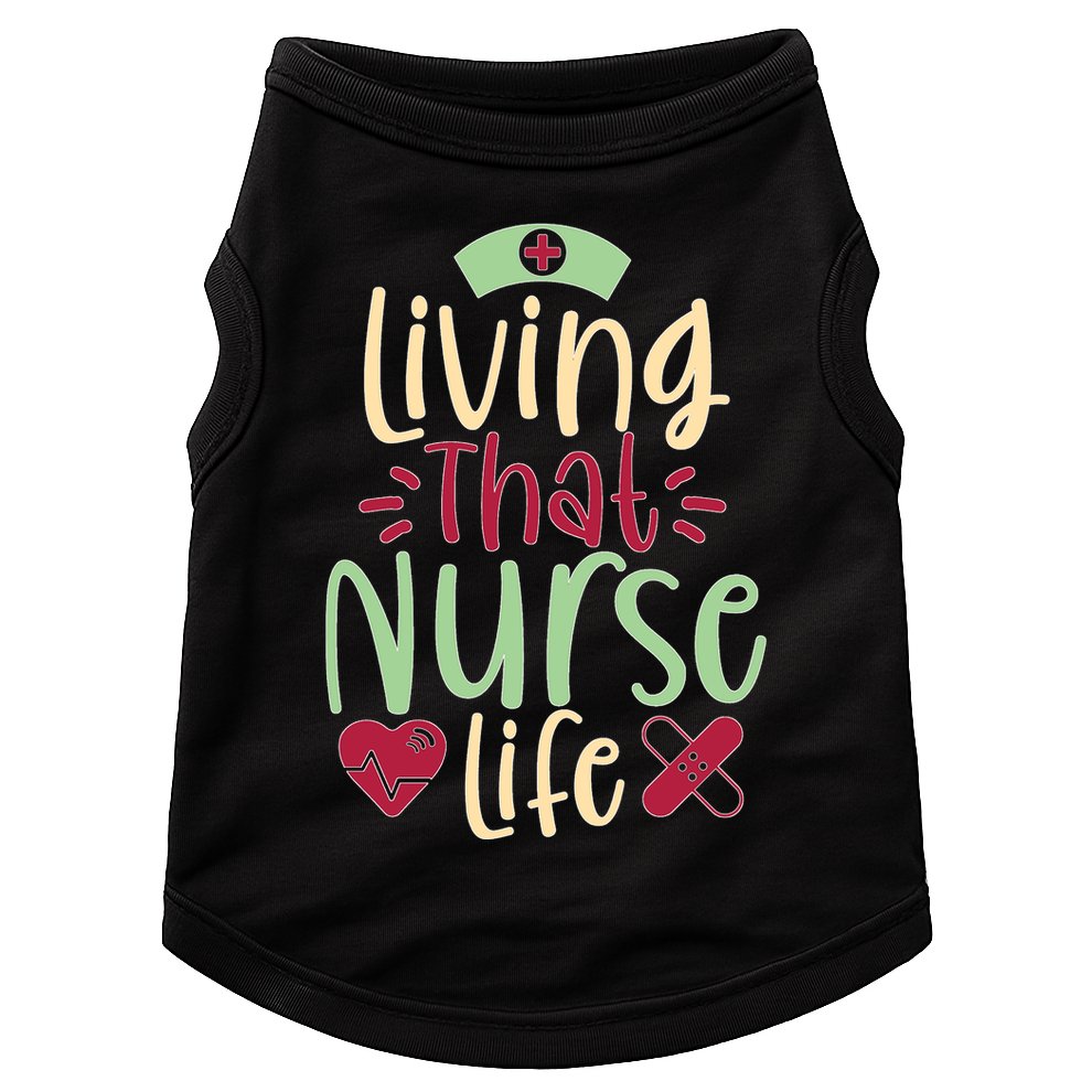 Living That Nurse Life Doggie Tank