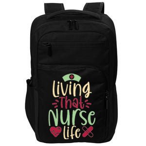 Living That Nurse Life Impact Tech Backpack