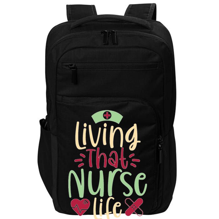 Living That Nurse Life Impact Tech Backpack