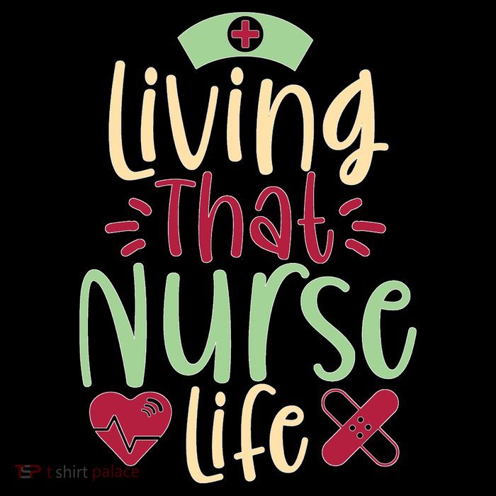 Living That Nurse Life Button