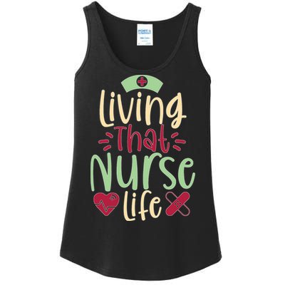 Living That Nurse Life Ladies Essential Tank