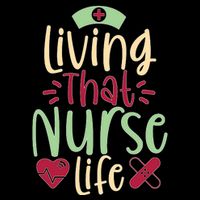 Living That Nurse Life Toddler Sweatshirt