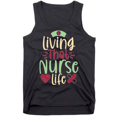 Living That Nurse Life Tank Top