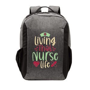 Living That Nurse Life Vector Backpack