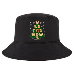 Le Tits Now Gift Let It Snow Gift Irony Christmas Gift Cool Comfort Performance Bucket Hat