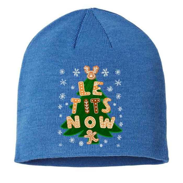 Le Tits Now Gift Let It Snow Gift Irony Christmas Gift Sustainable Beanie