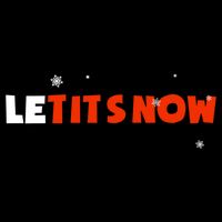 Le Tits Now Christmas Let It Snow Party Notty Santa Great Gift Impact Tech Backpack