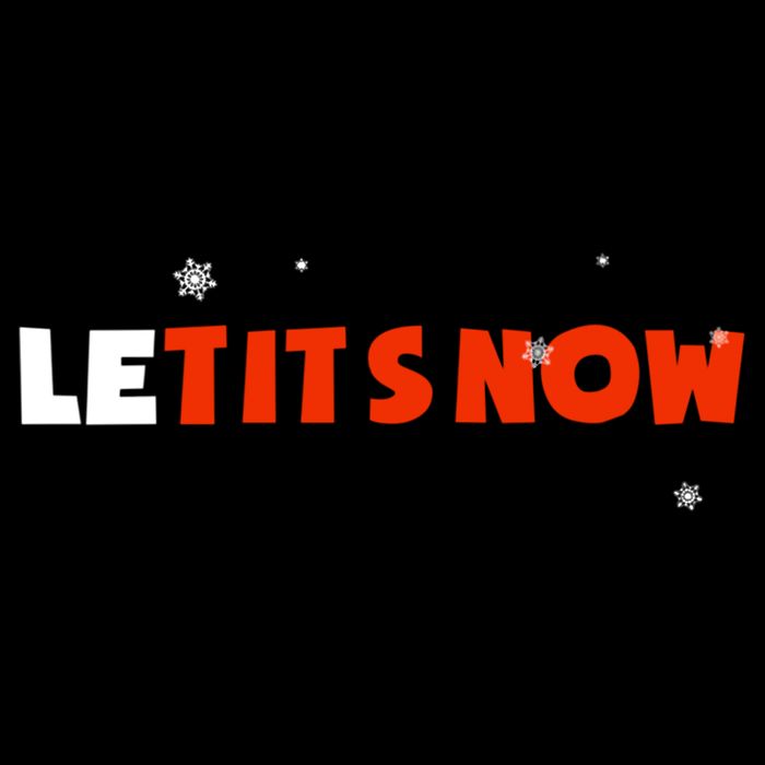 Le Tits Now Christmas Let It Snow Party Notty Santa Great Gift Impact Tech Backpack