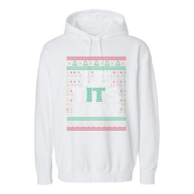 Le Tits Now Christmas Let It Snow Ugly Sweater Funny Party Funny Gift Garment-Dyed Fleece Hoodie