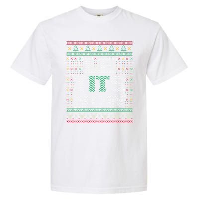 Le Tits Now Christmas Let It Snow Ugly Sweater Funny Party Funny Gift Garment-Dyed Heavyweight T-Shirt