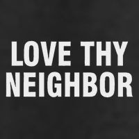 Love Thy Neighbor Cool Comfort Performance Bucket Hat