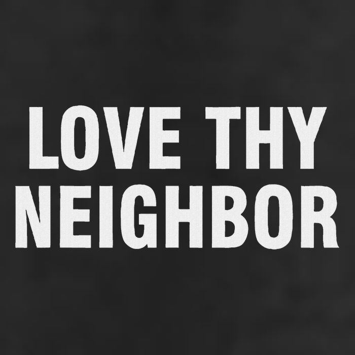 Love Thy Neighbor Cool Comfort Performance Bucket Hat