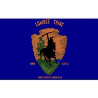 Lumbee Tribe Native American Indian Pride Vintage Retro Arro Gift Bumper Sticker