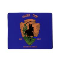 Lumbee Tribe Native American Indian Pride Vintage Retro Arro Gift Mousepad