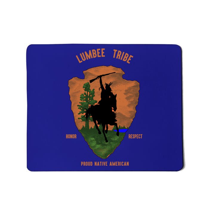 Lumbee Tribe Native American Indian Pride Vintage Retro Arro Gift Mousepad