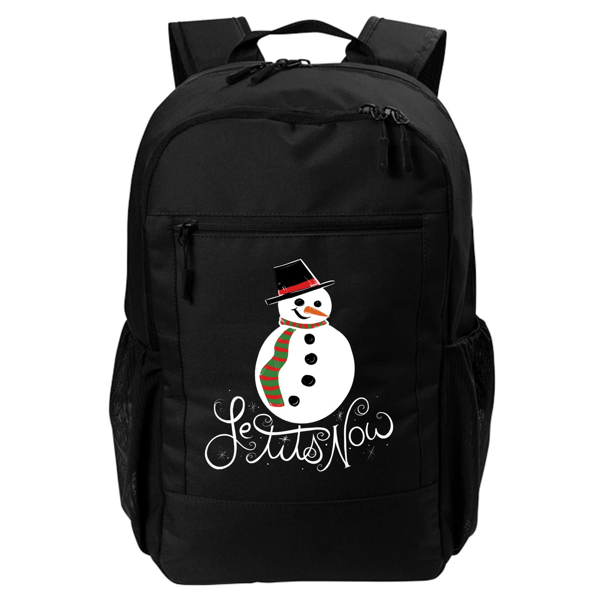 Le Tits Now Let It Snow Gift Backpack