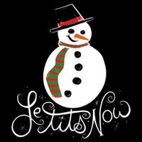 Le Tits Now Let It Snow Gift Backpack