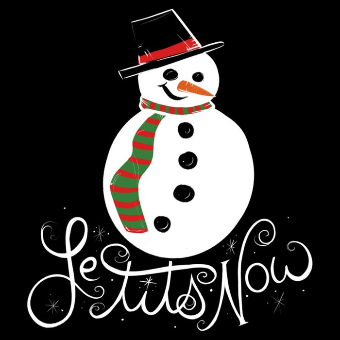 Le Tits Now Let It Snow Gift Backpack