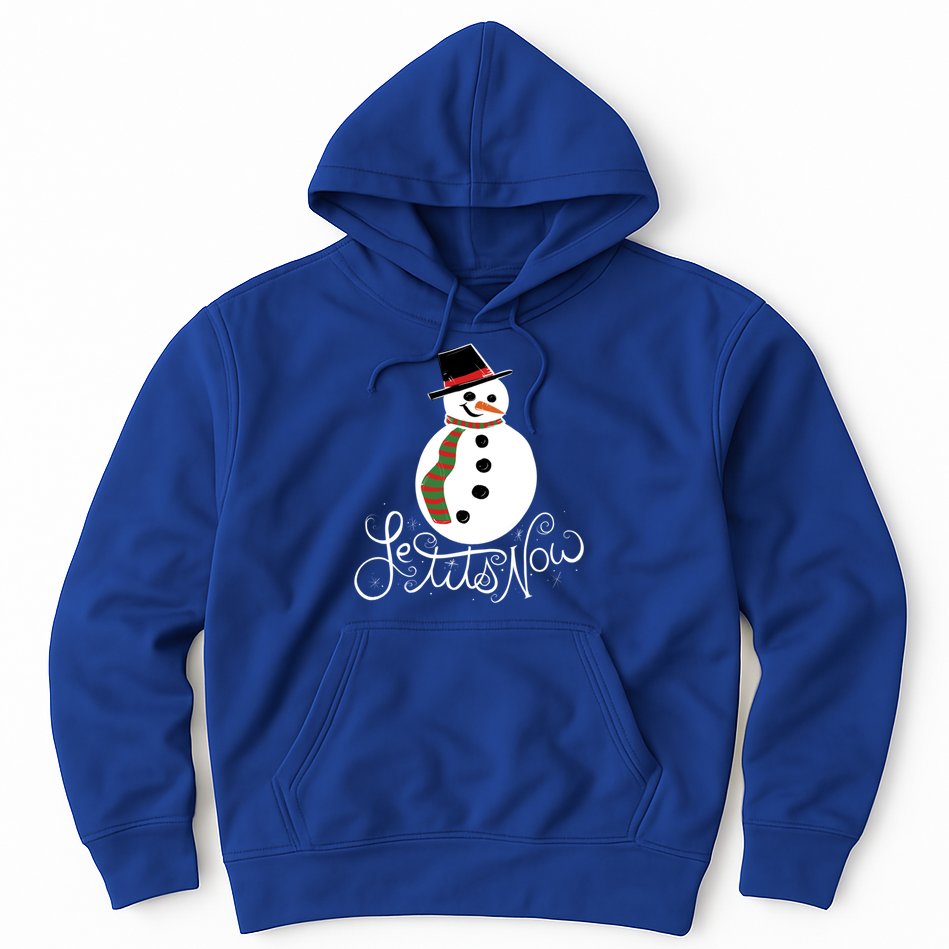 Le Tits Now Let It Snow Gift Hoodie