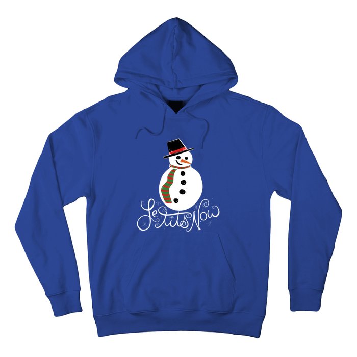 Le Tits Now Let It Snow Gift Hoodie