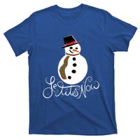 Le Tits Now Let It Snow Gift T-Shirt