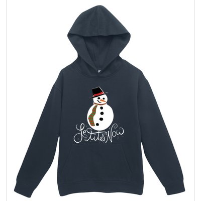 Le Tits Now Let It Snow Gift Urban Pullover Hoodie