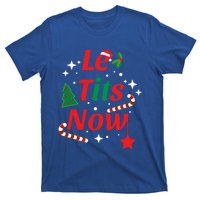 Le Tits Now Funny Christmas Snow Gift T-Shirt