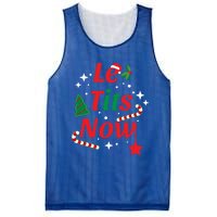 Le Tits Now Funny Christmas Snow Gift Mesh Reversible Basketball Jersey Tank