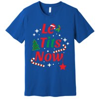 Le Tits Now Funny Christmas Snow Gift Premium T-Shirt