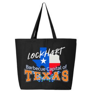 Lockhart Texas Nicknamed The Barbecue Capital Of Texas 25L Jumbo Tote