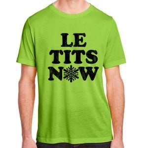 Le Tits Now Adult ChromaSoft Performance T-Shirt