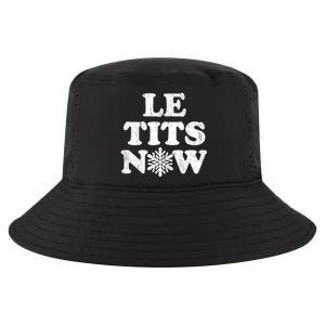 Le Tits Now Cool Comfort Performance Bucket Hat