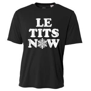 Le Tits Now Cooling Performance Crew T-Shirt