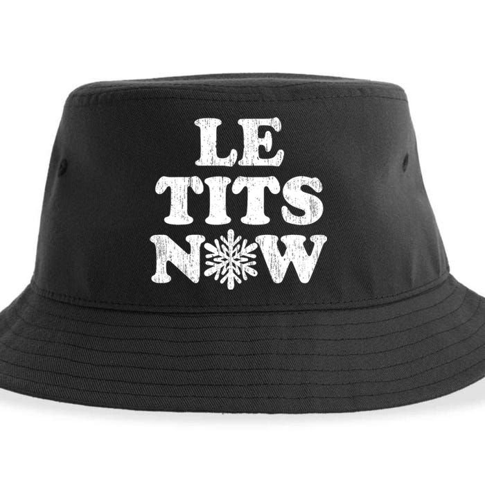 Le Tits Now Sustainable Bucket Hat